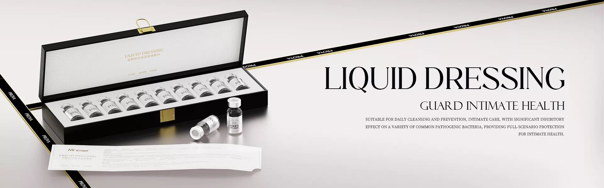 Apósito líquido reductor del acné