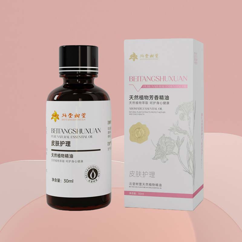 Aceites esenciales para el cuidado de la piel con aromaterapia