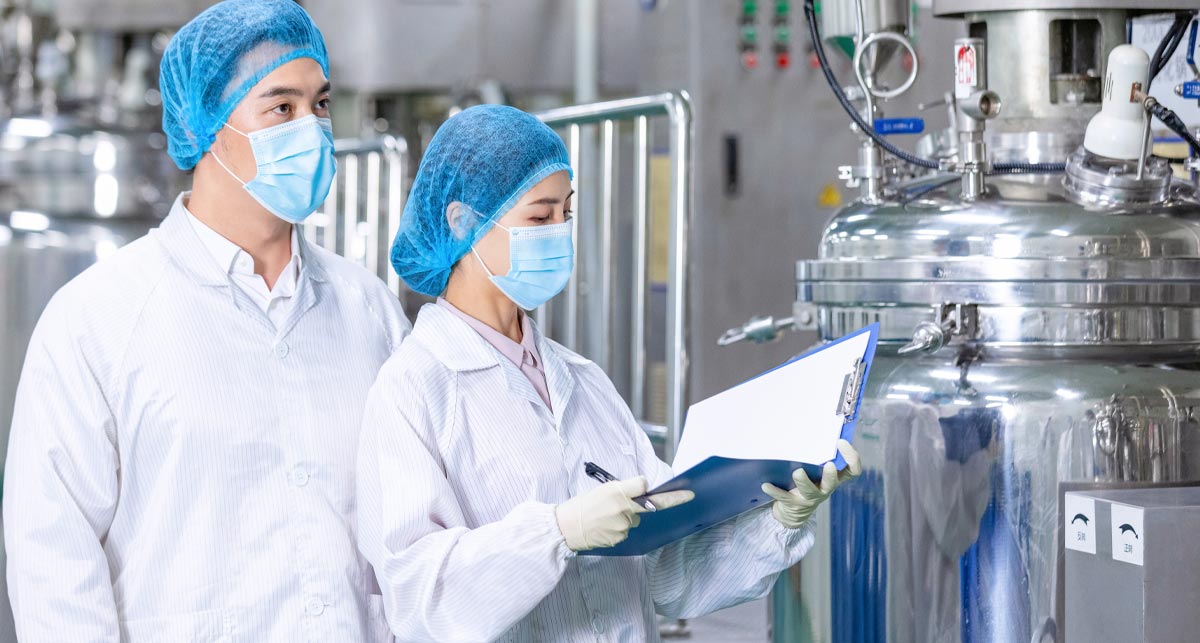 Fabricación por contrato de productos de calidad alimentaria