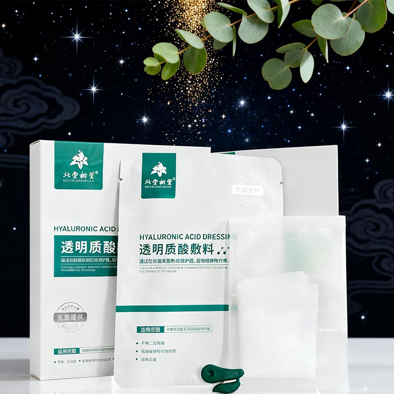 Mascarilla iluminadora de ácido hialurónico