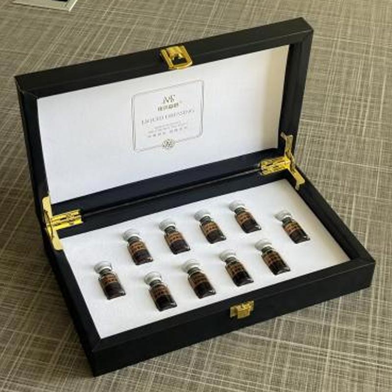 Líquido blanqueador e hidratante con ácido hialurónico