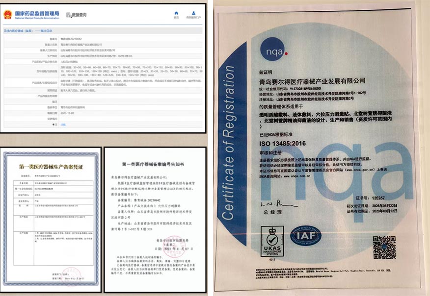 Traditional Chinese Medicine Acupoint Patches