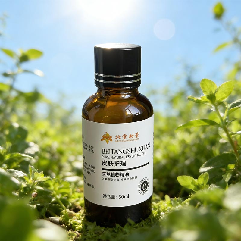 Aceite esencial para el cuidado postoperatorio